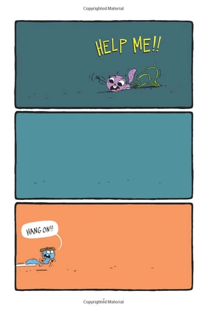 bird & squirrel all tangled up (bird & squirrel #5) - Ảnh 8