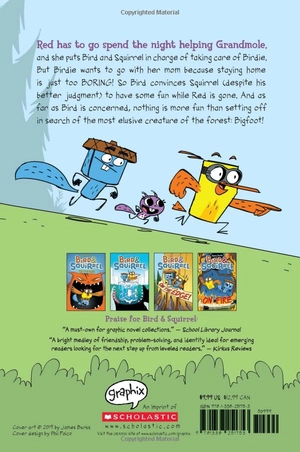 bird & squirrel all tangled up (bird & squirrel #5) - Ảnh 9