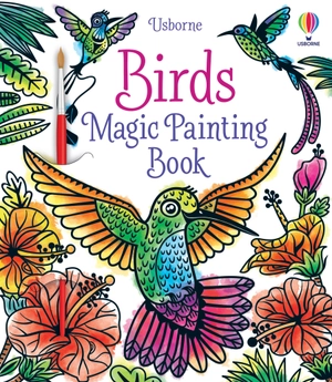 birds magic painting book - Ảnh 2