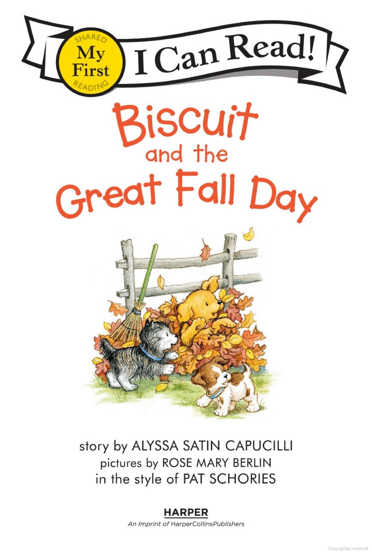 Biscuit And The Great Fall Day - Ảnh 5