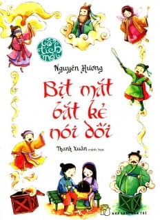 bịt mắt bắt kẻ nói dối - Ảnh 2