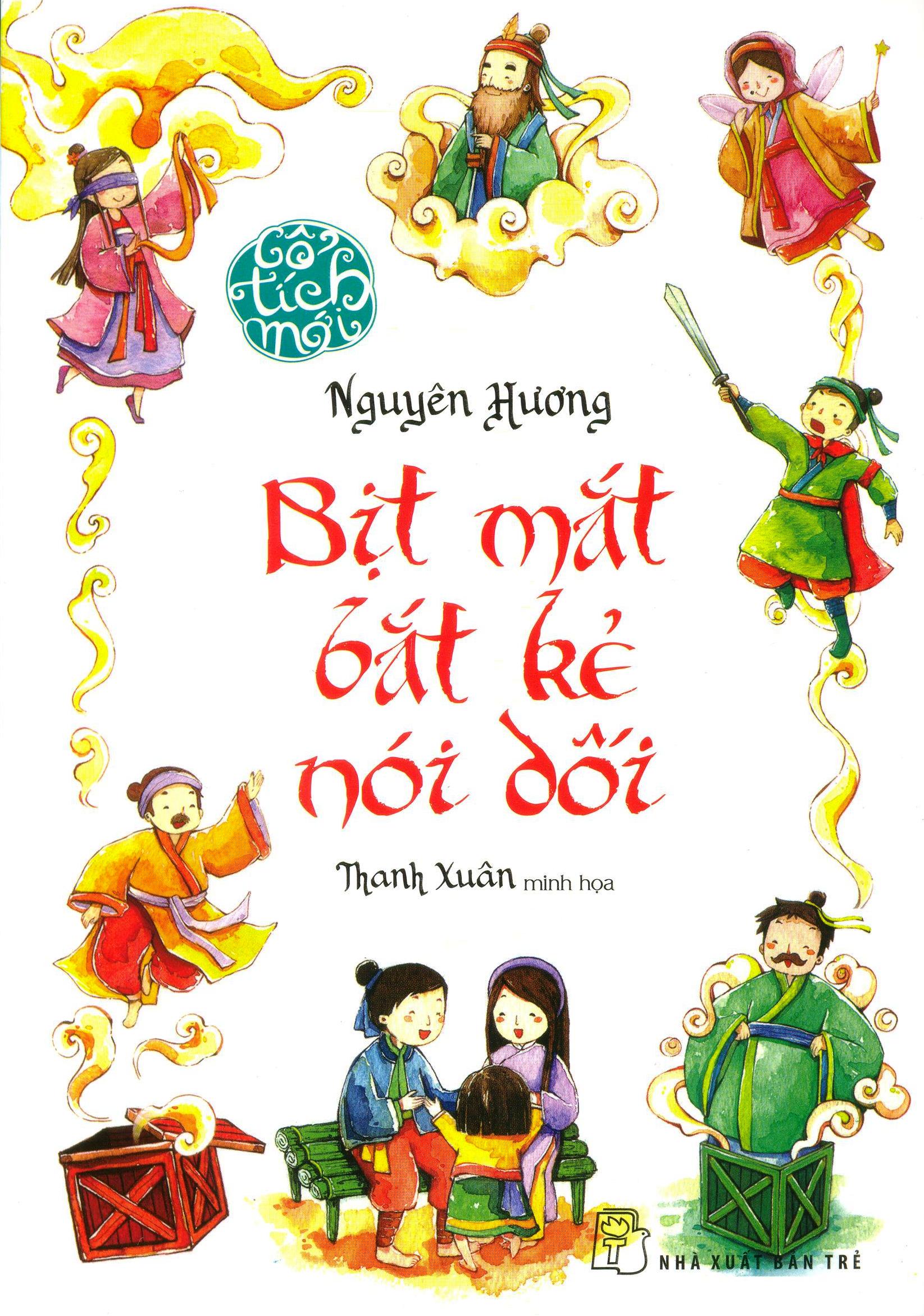 bịt mắt bắt kẻ nói dối - Ảnh 3