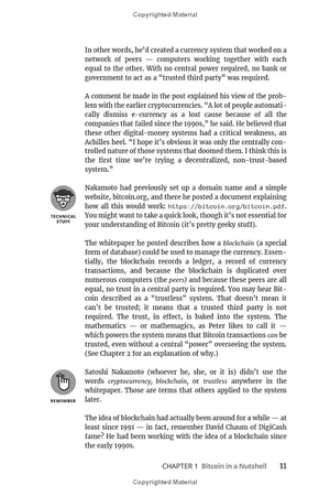 bitcoin for dummies 2nd edition - Ảnh 14