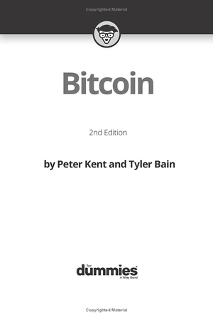 bitcoin for dummies 2nd edition - Ảnh 3