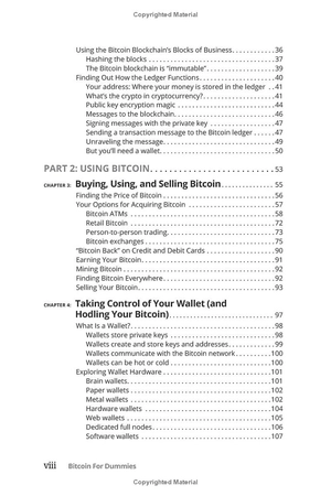bitcoin for dummies 2nd edition - Ảnh 6