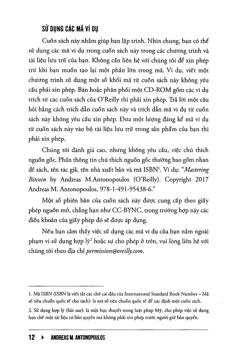 bitcoin thực hành - những khái niệm cơ bản và cách sử dụng đúng đồng tiền mã hóa (mastering bitcoin) - Ảnh 11