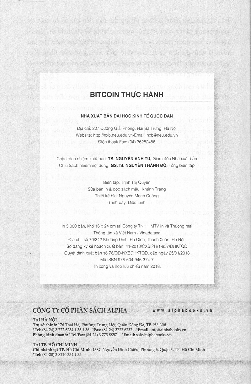 bitcoin thực hành - những khái niệm cơ bản và cách sử dụng đúng đồng tiền mã hóa (mastering bitcoin) - Ảnh 22