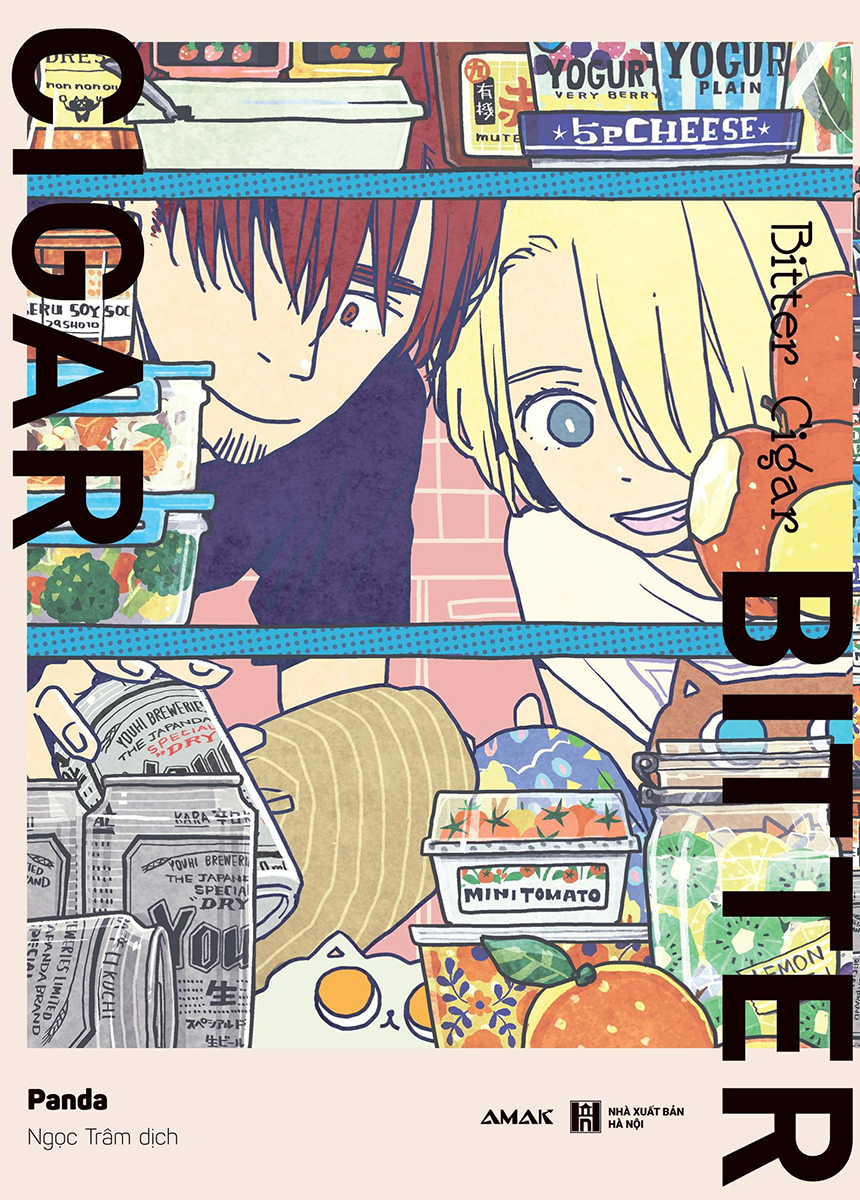 bitter cigar - tặng kèm bookmark hai mặt + postcard hai mặt - Ảnh 2