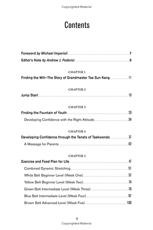 black belt fitness for life: a 7-week plan to achieve lifelong wellness - Ảnh 5