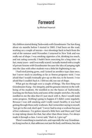 black belt fitness for life: a 7-week plan to achieve lifelong wellness - Ảnh 7