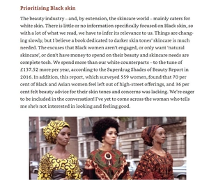 black skin - the definitive skincare guide - Ảnh 3