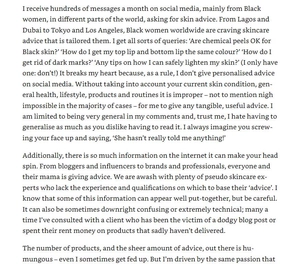 black skin - the definitive skincare guide - Ảnh 4