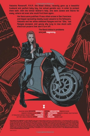 black widow vol. 3: die by the blade - Ảnh 4