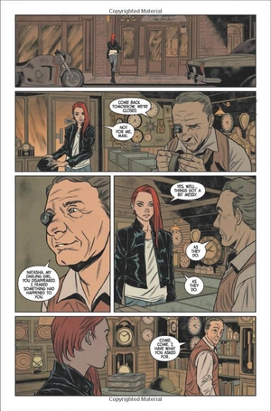 black widow vol. 3: die by the blade - Ảnh 5