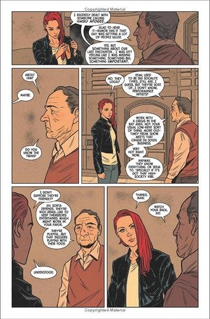 black widow vol. 3: die by the blade - Ảnh 7