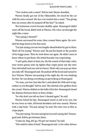 blacktop wasteland - Ảnh 8