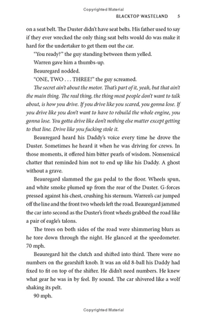 blacktop wasteland: a novel - Ảnh 10