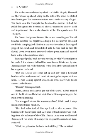 blacktop wasteland: a novel - Ảnh 11