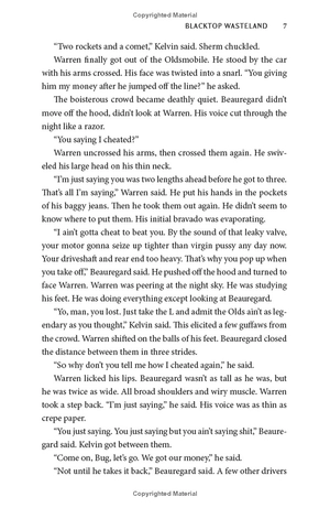 blacktop wasteland: a novel - Ảnh 12