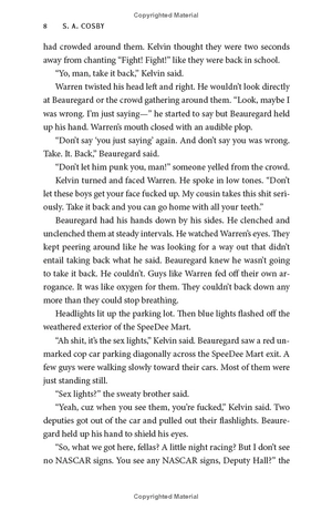 blacktop wasteland: a novel - Ảnh 13