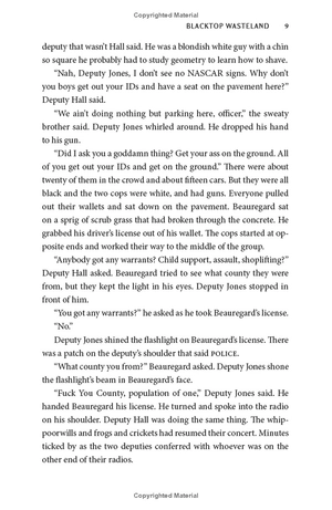 blacktop wasteland: a novel - Ảnh 14