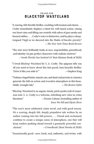 blacktop wasteland: a novel - Ảnh 2