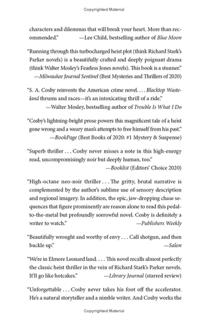 blacktop wasteland: a novel - Ảnh 3