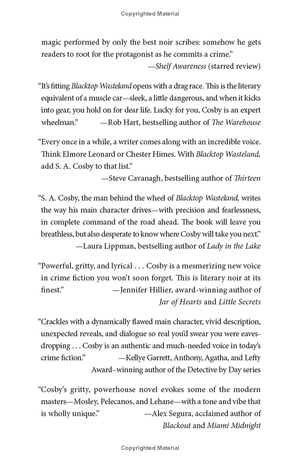 blacktop wasteland: a novel - Ảnh 4