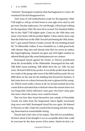 blacktop wasteland: a novel - Ảnh 7