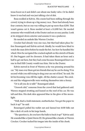 blacktop wasteland: a novel - Ảnh 8