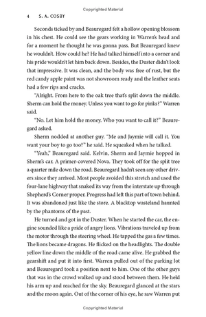 blacktop wasteland: a novel - Ảnh 9