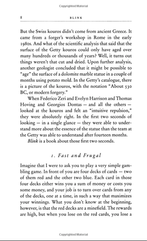 blink: the power of thinking without thinking - Ảnh 10