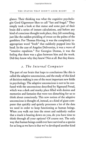 blink: the power of thinking without thinking - Ảnh 11