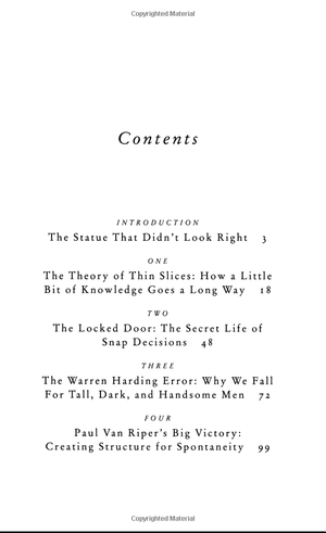 blink: the power of thinking without thinking - Ảnh 3