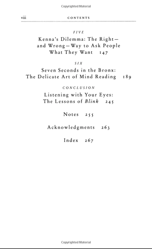 blink: the power of thinking without thinking - Ảnh 4