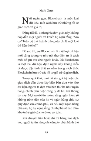 blockchain - bản chất của blockchain, bitcoin, tiền điện tử, hợp đồng thông minh và tương lai của tiền tệ - Ảnh 9