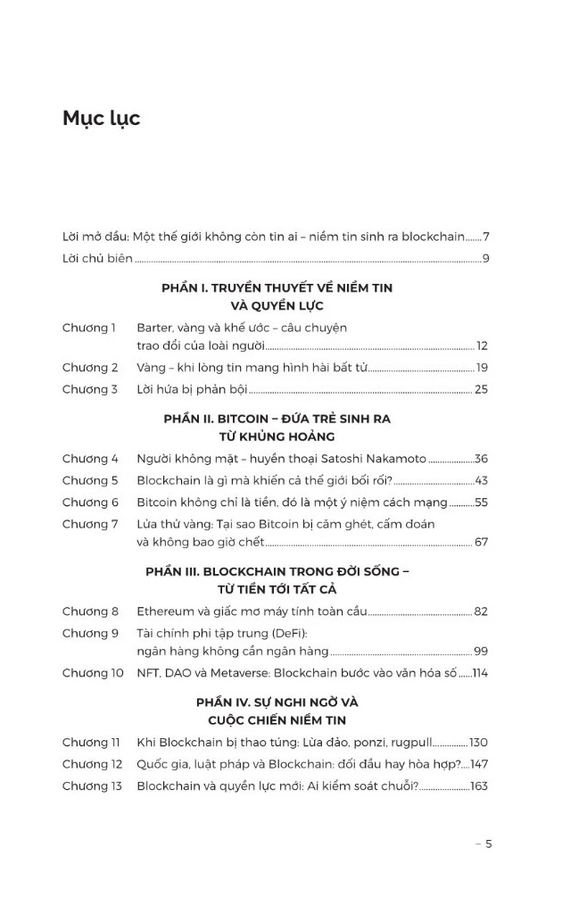 Blockchain - Niềm Tin Mới Trong Một Thế Giới Vụn Vỡ - Ảnh 3