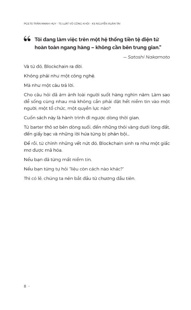 Blockchain - Niềm Tin Mới Trong Một Thế Giới Vụn Vỡ - Ảnh 5