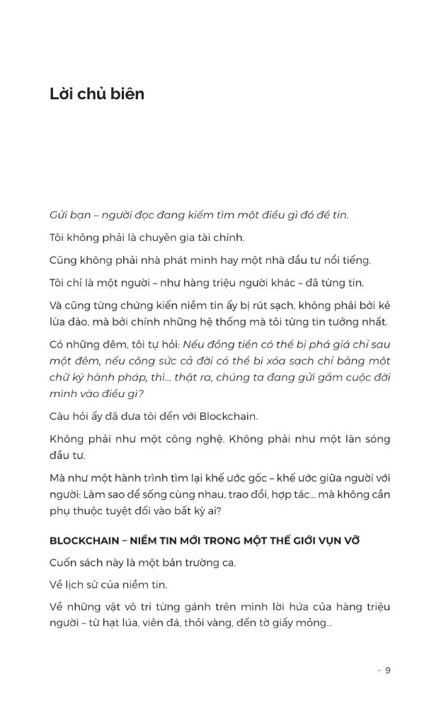 Blockchain - Niềm Tin Mới Trong Một Thế Giới Vụn Vỡ - Ảnh 6