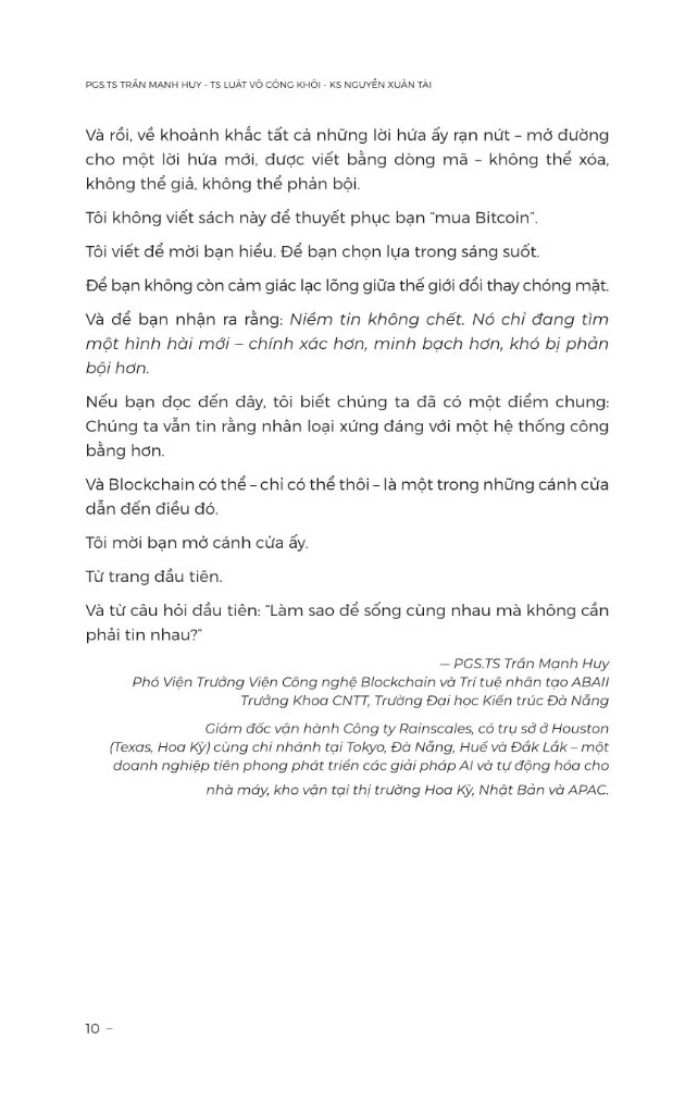 Blockchain - Niềm Tin Mới Trong Một Thế Giới Vụn Vỡ - Ảnh 7