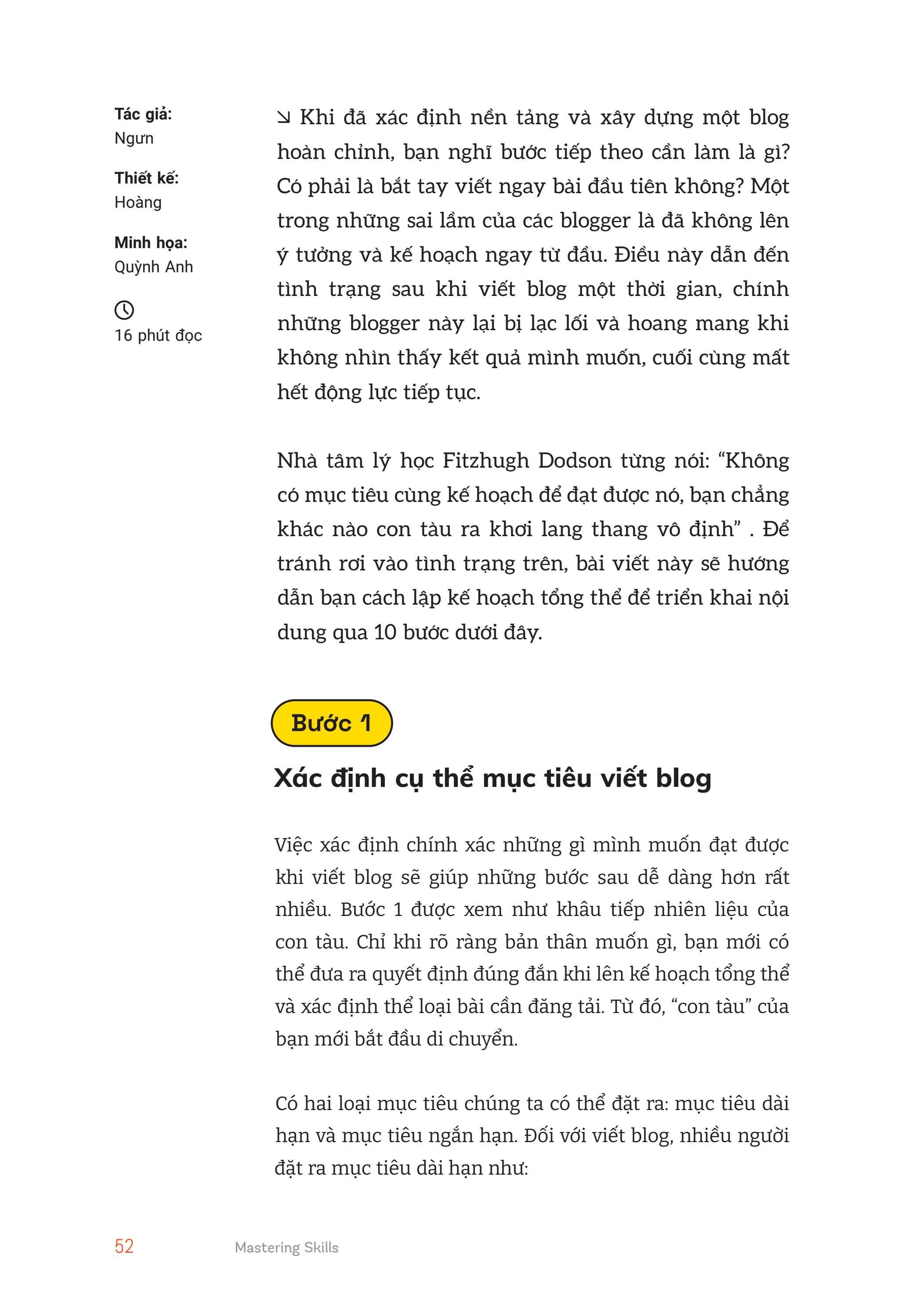 blog writing - sống với nghề viết blog - Ảnh 10