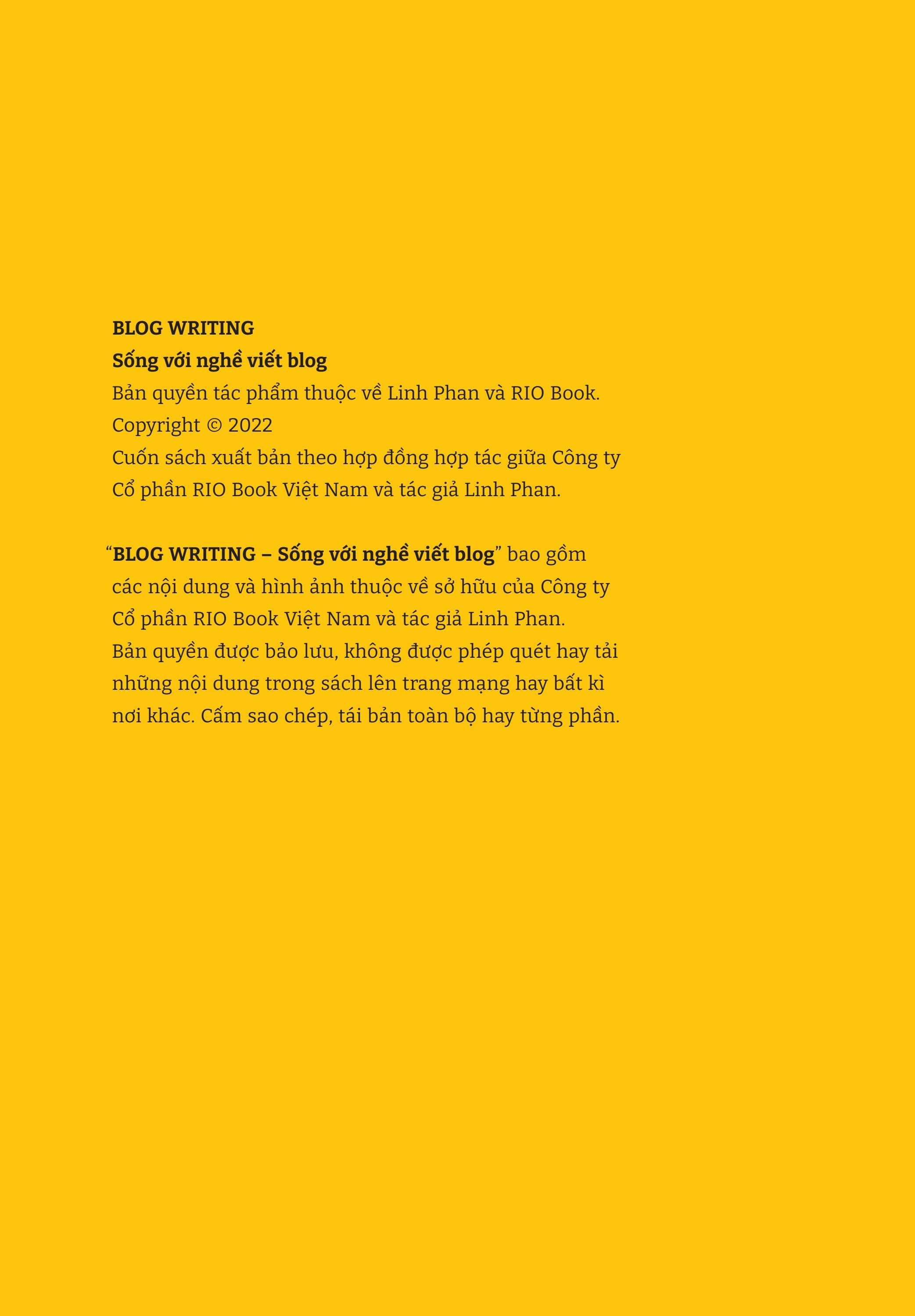 blog writing - sống với nghề viết blog - Ảnh 3