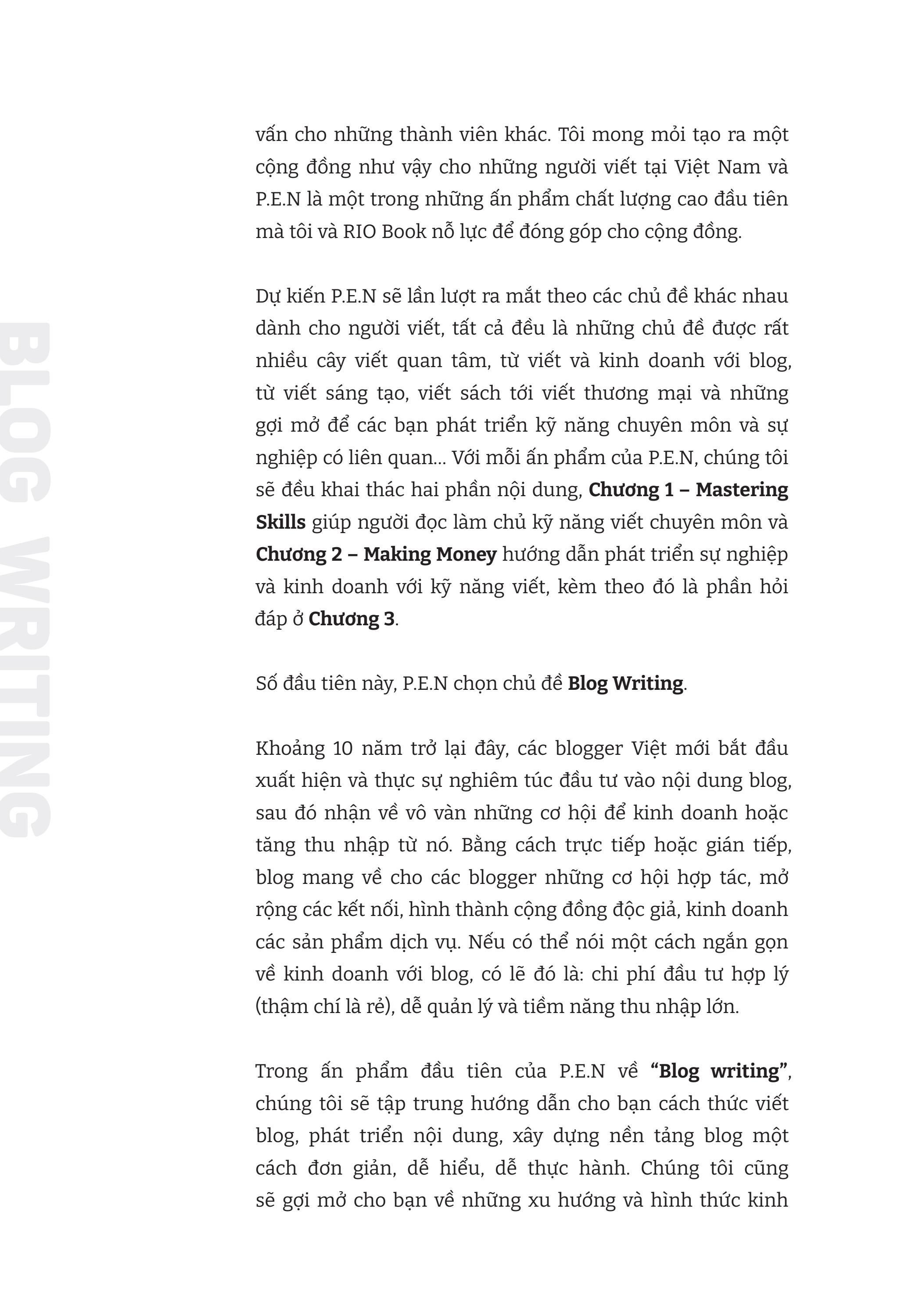 blog writing - sống với nghề viết blog - Ảnh 6