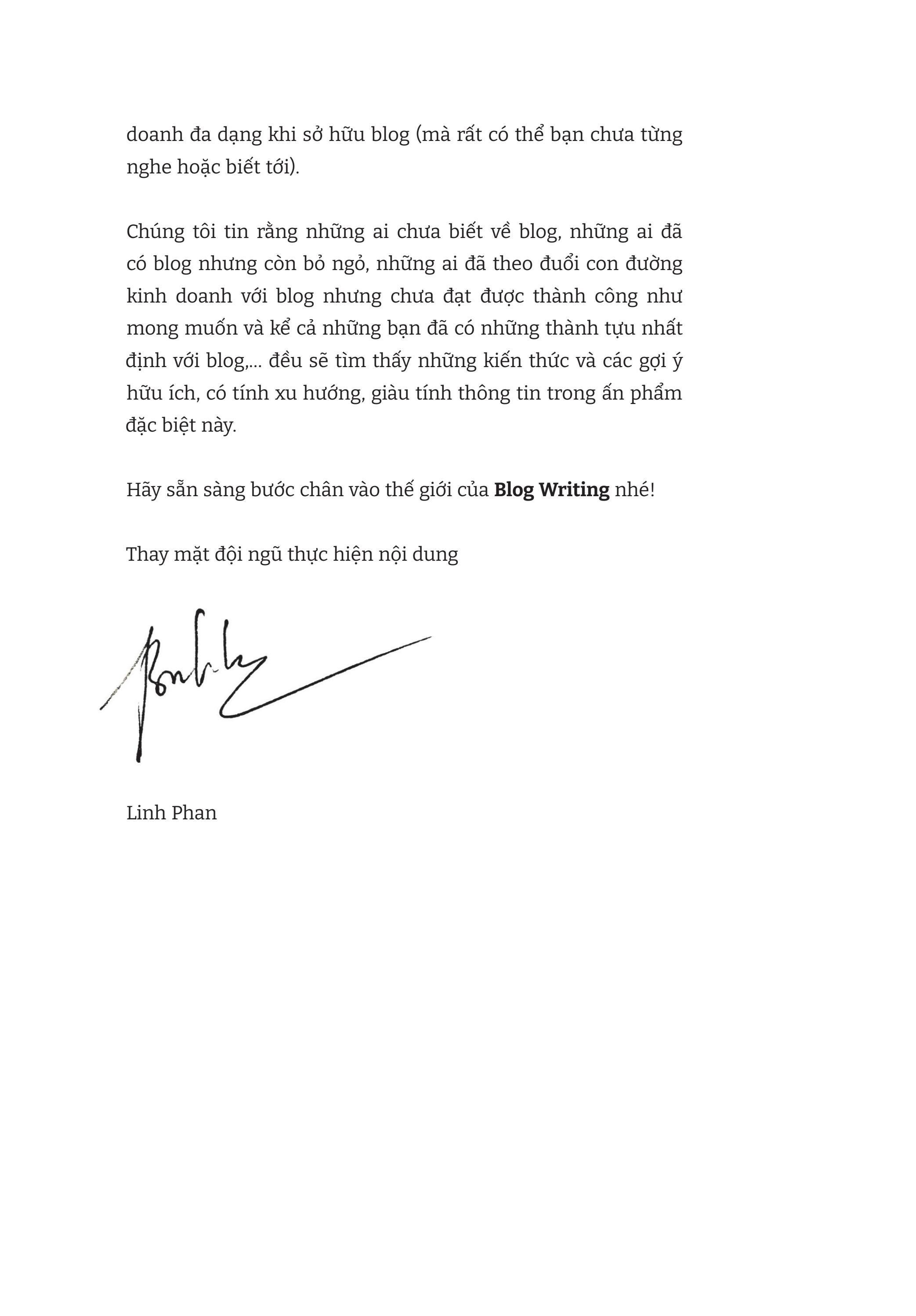 blog writing - sống với nghề viết blog - Ảnh 7