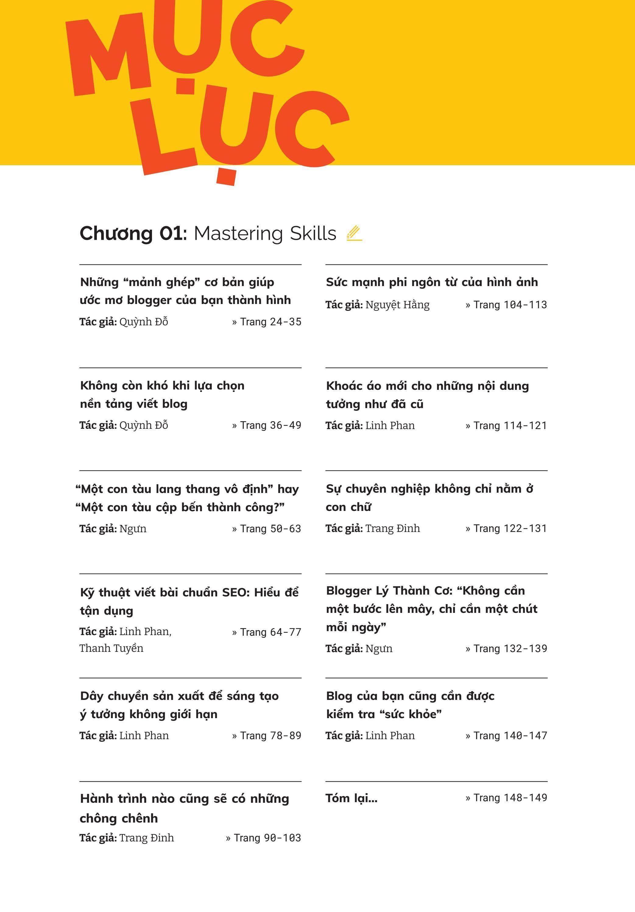 blog writing - sống với nghề viết blog - Ảnh 8