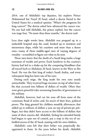 blood and oil: mohammed bin salman's ruthless quest for global power - Ảnh 15