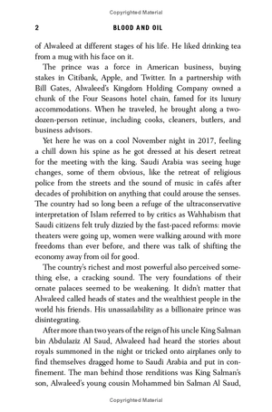 blood and oil: mohammed bin salman's ruthless quest for global power - Ảnh 9