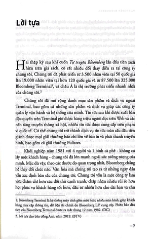 bloomberg tự truyện - bìa cứng - Ảnh 5