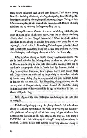 bloomberg tự truyện - bìa cứng - Ảnh 6