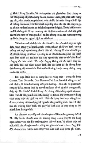 bloomberg tự truyện - bìa cứng - Ảnh 7